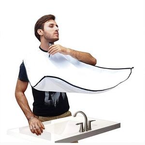 Beard bib beard hair catcher apron